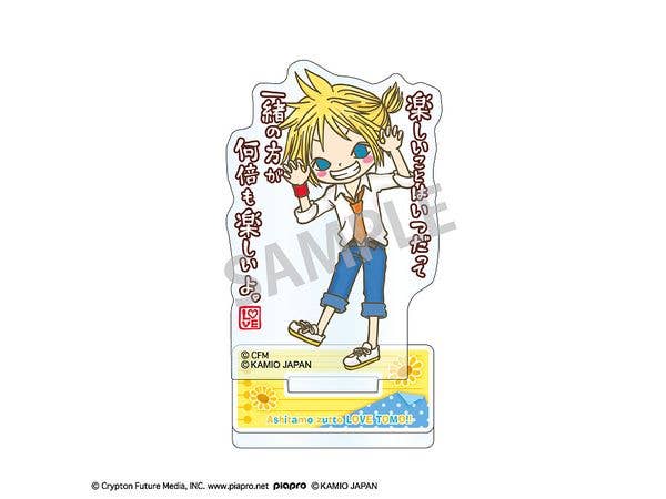 Hatsune Miku x Love Friends: Mini Acrylic Stand - Kagamine Len