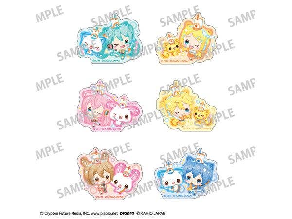 Hatsune Miku x Happy March: Sticker Flakes