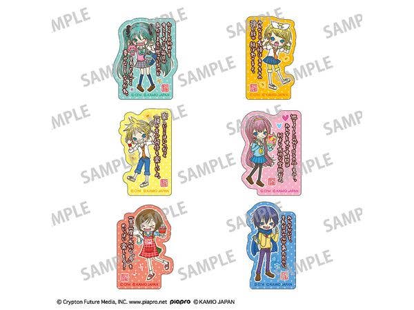 Hatsune Miku x Love Friends: Sticker Flakes