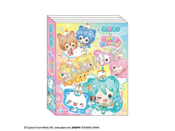 Hatsune Miku x Happy March: Flip-flop Memo