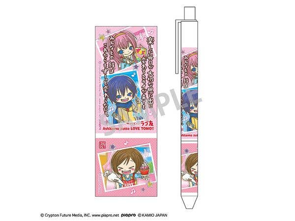 Hatsune Miku x Love Friends: Ballpoint Pens featuring Megurine Luka, MEIKO, and KAITO