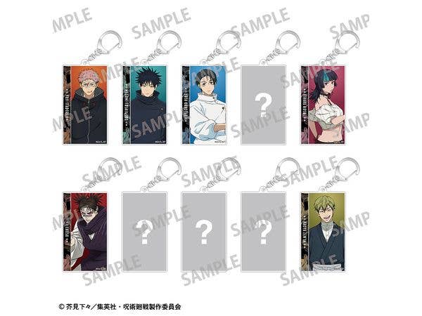 Jujutsu Kaisen: Trading Slim Keychains 1Box 10pcs
