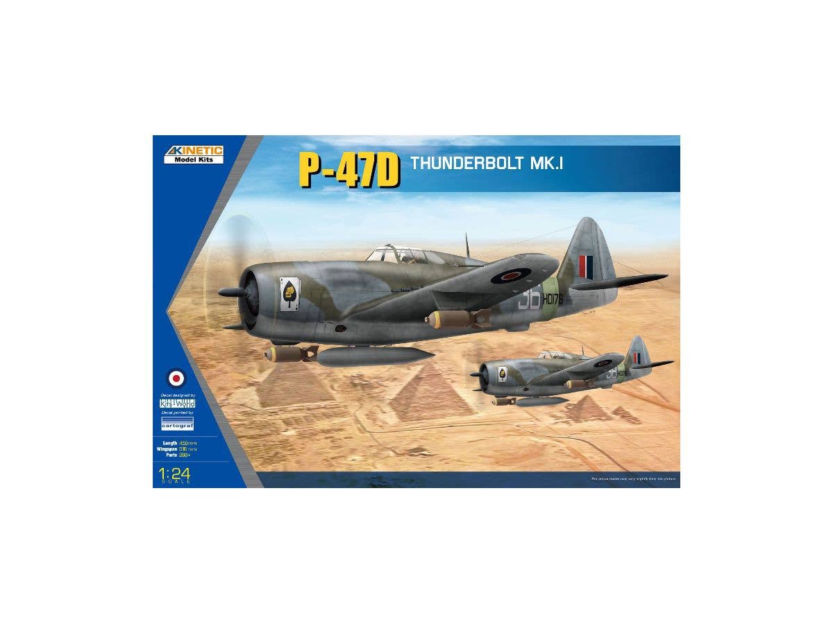 P-47D Thunderbolt Mk.I
