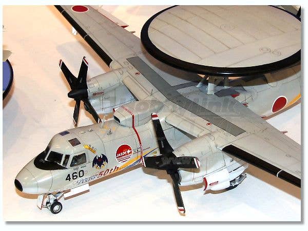 E-2C Hawkeye J.A.S.D.F. 50周年記念 1:48 Scalehobbyist.com: E-2C Hawkeye Jasdf 50th Anniversary by