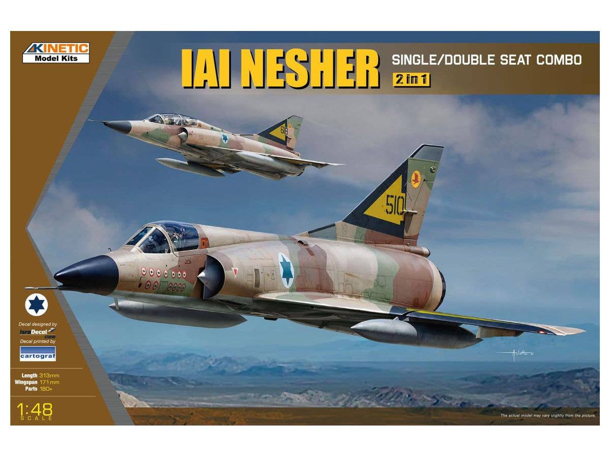 IAI Nesher 2 in 1 (Single-Seat/Double-Seat Type)