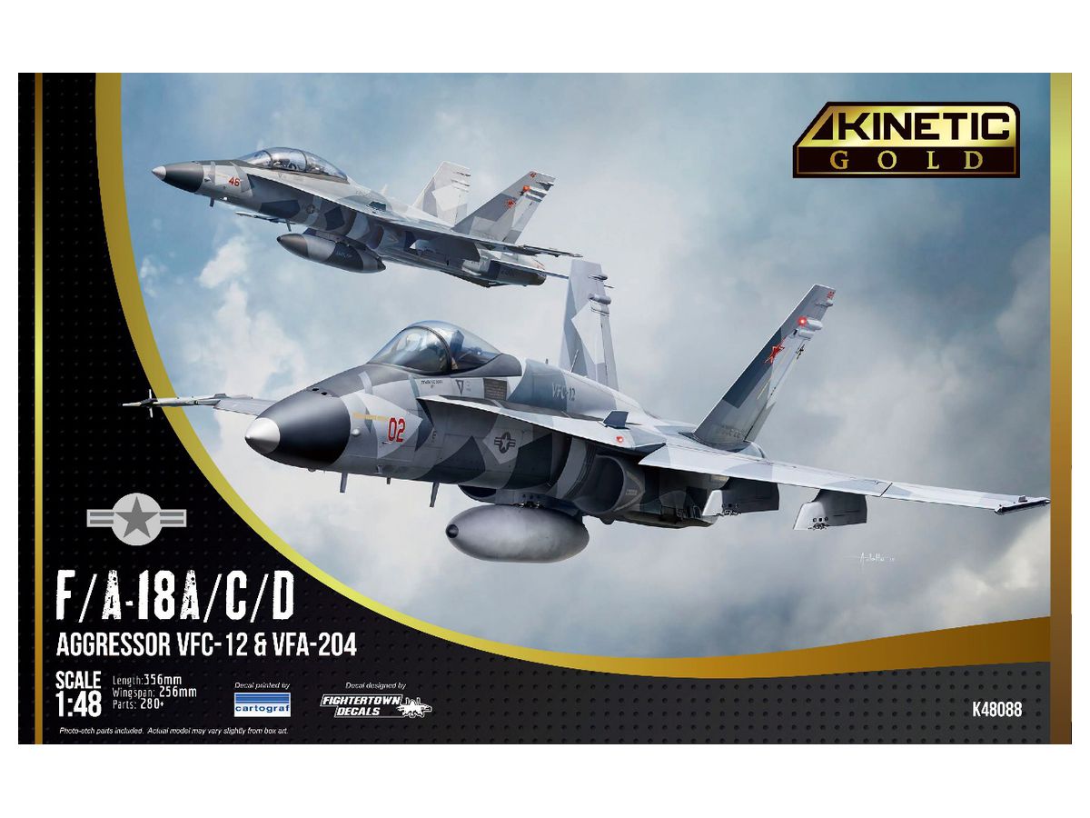 F/A-18A/C/D VFC-12 & VFA-204 Aggressor