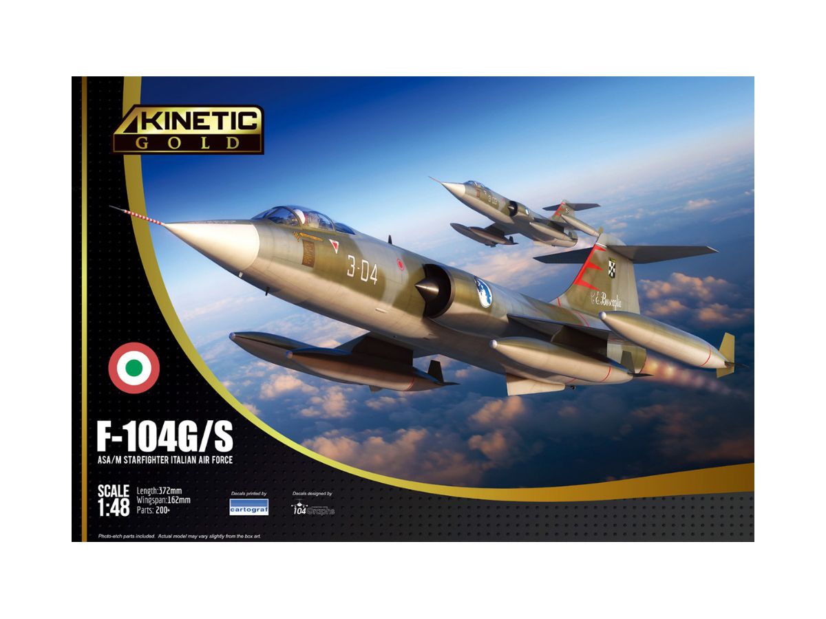 F-104G/S ASA/M Starfighter Italian Air Force