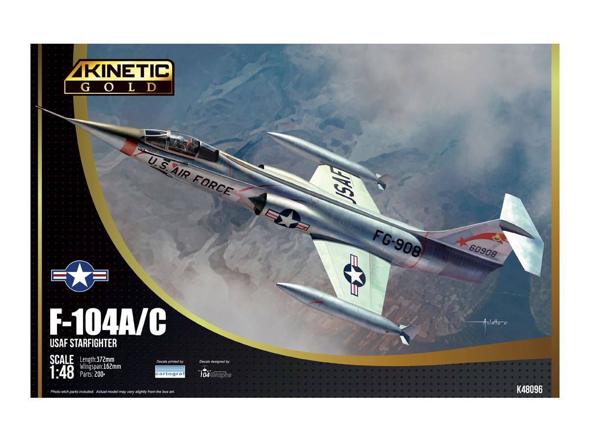 F-104A/C Starfighter USAF