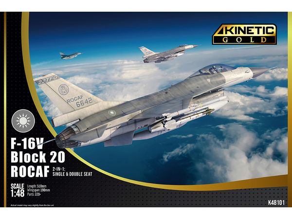 F-16V Block 20 ROCAF (2-in-1: single & double seat)