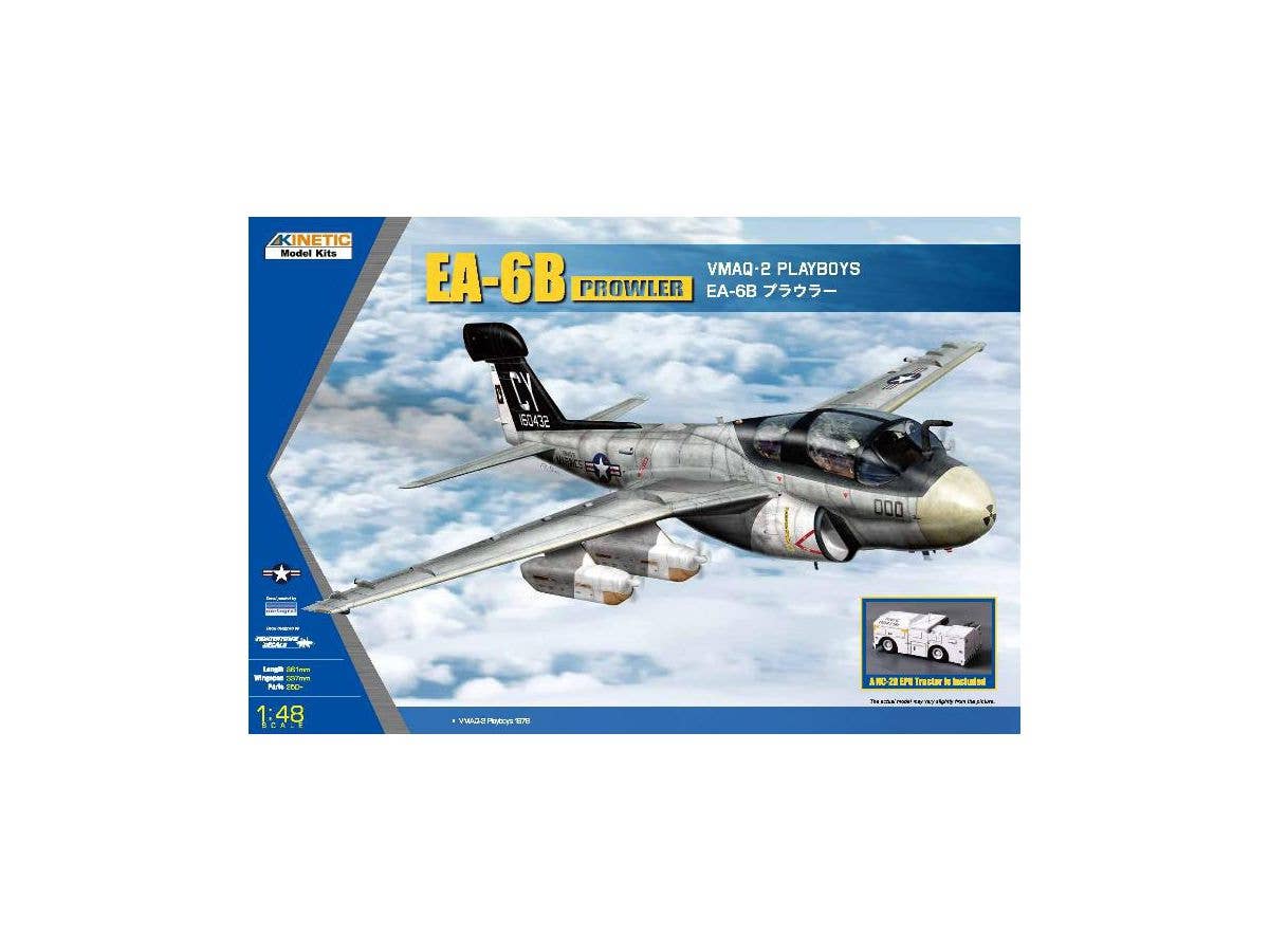 EA-6B Prowler VMAQ-2 "Playboys"