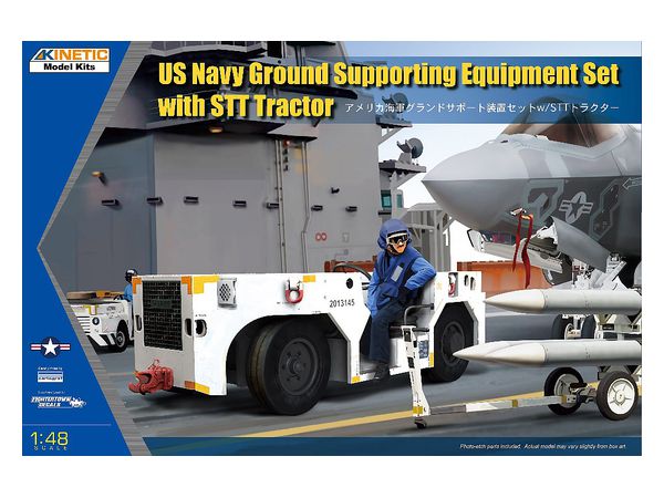 US Navy Ground Supporting Equipment Set w/STT Tractor