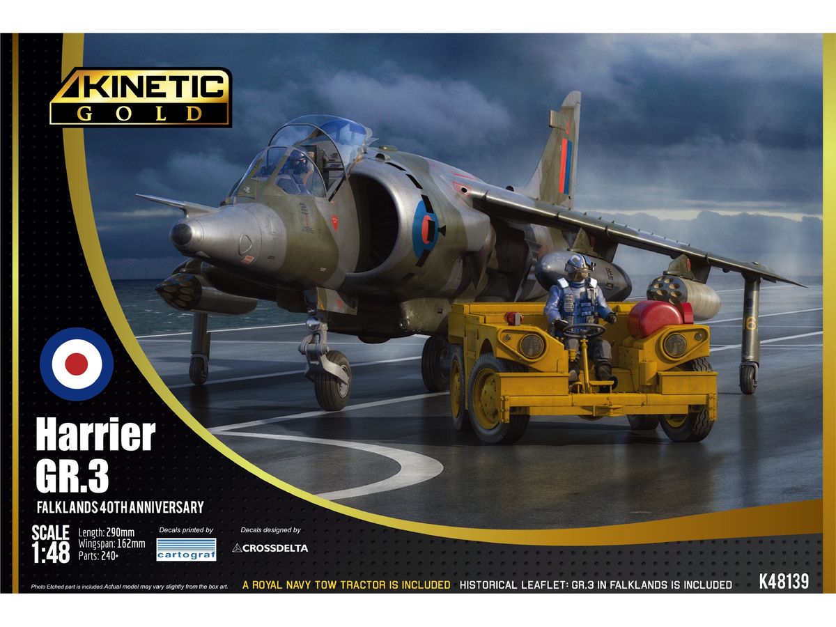 Harrier GR.3 Falklands 40th Anniversary