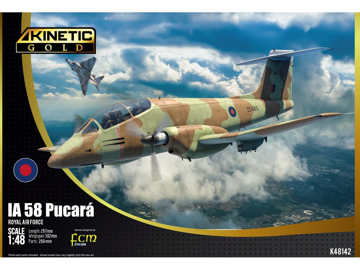 IA 58 Pucara RAF