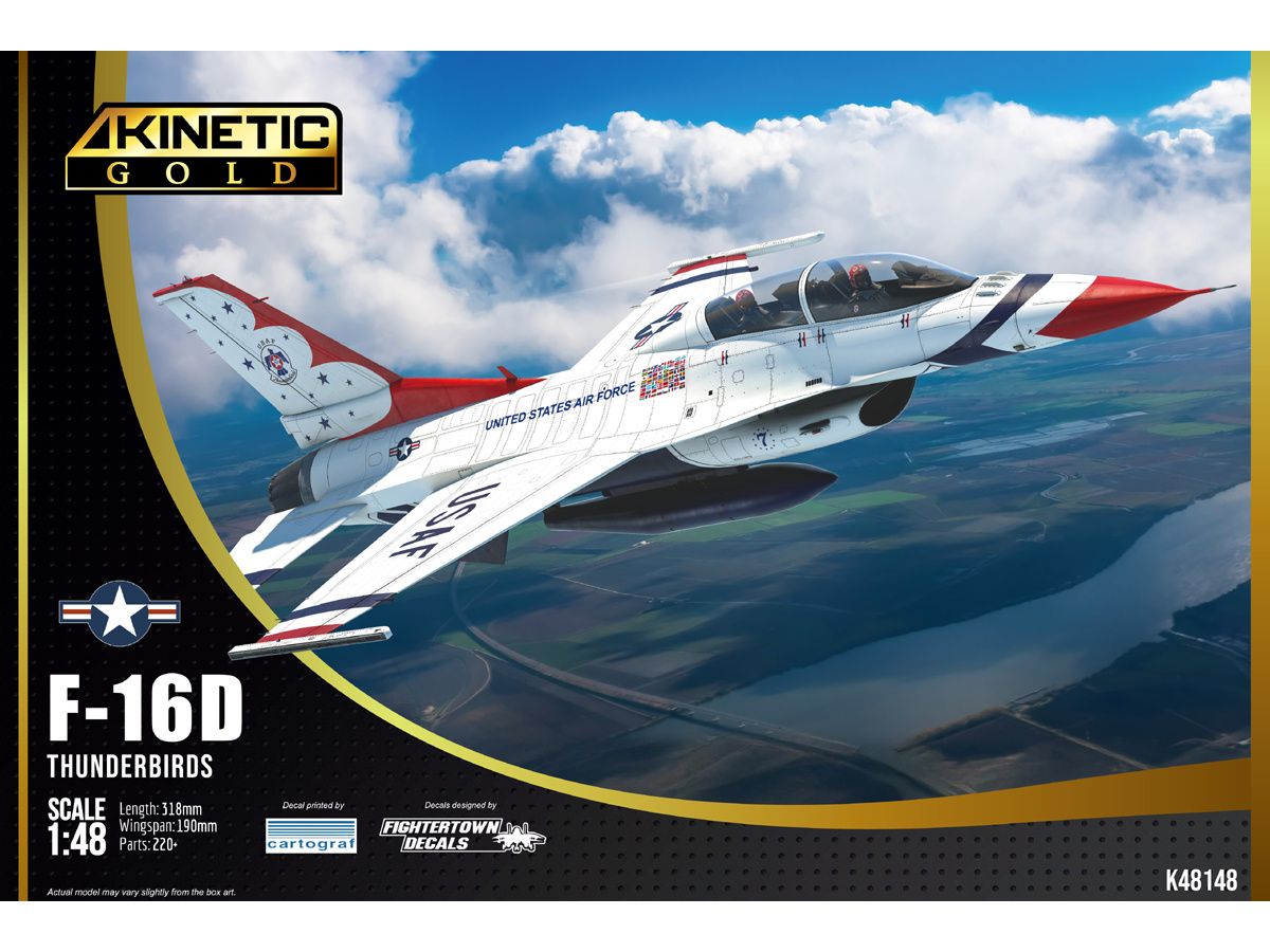F-16D Thunderbirds