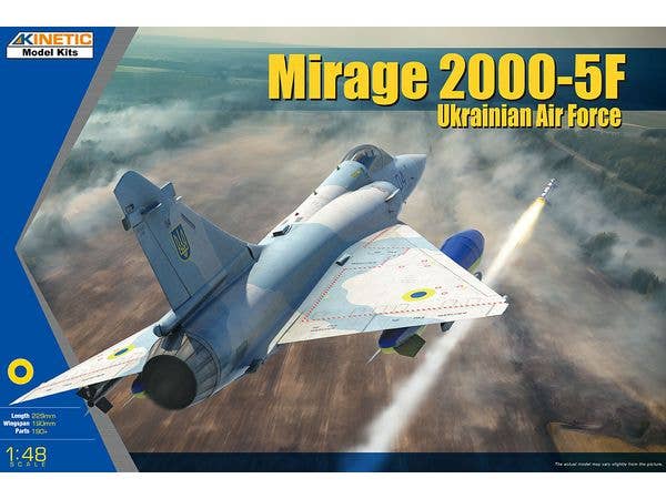 Mirage 2000-5F Ukrainian Air Force