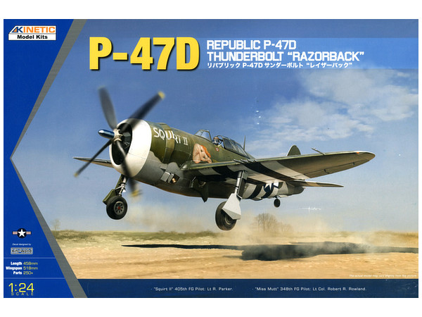 Republic P-47D Thunderbolt "RazorBack"