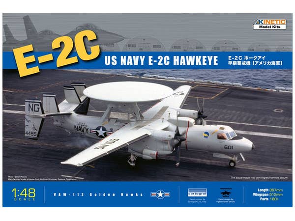 US Navy E-2C Hawkeye