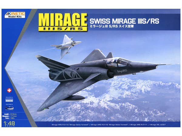 Swiss Mirage IIIS/RS