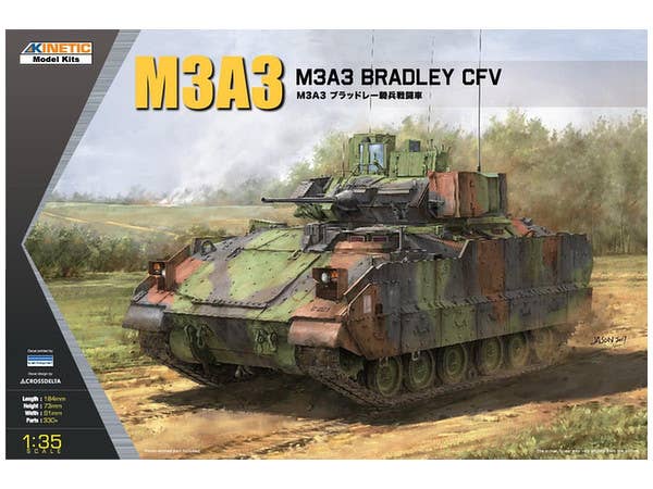 M3A3 Bradley CFV with T-161 Track-Link