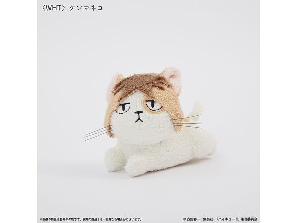 Haikyu!! Mocomoco Stuffed Key Chain Kenma Cat