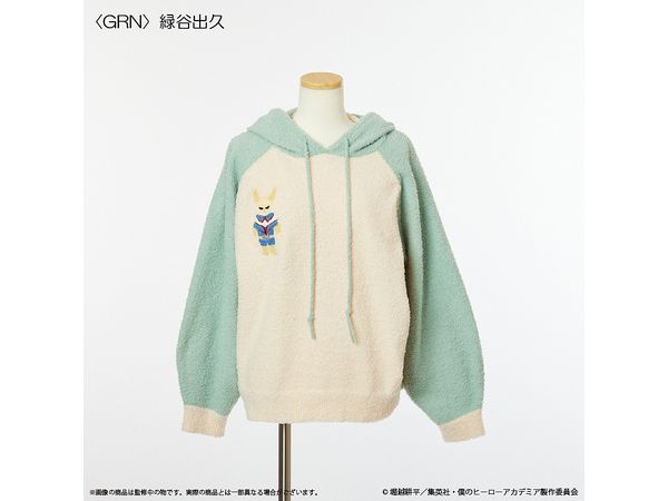 My Hero Academia: (Izuku Midoriya) Room Wear Hoodie (Unisex)