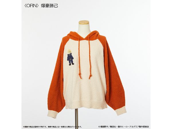 My Hero Academia: (Katsuki Bakugo) Room Wear Hoodie (Unisex)