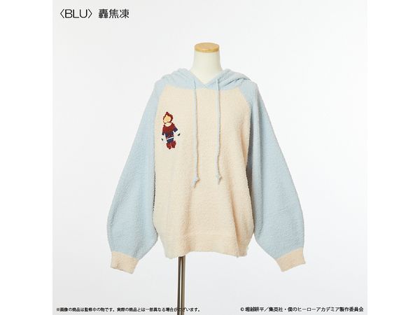 My Hero Academia: (Shoto Todoroki) Room Wear Hoodie (Unisex)