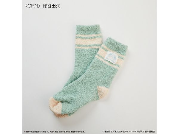 My Hero Academia: (Izuku Midoriya) Room Socks (Men's)