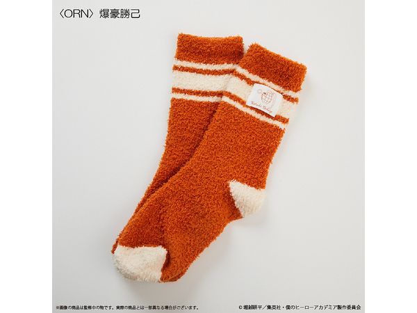 My Hero Academia: (Katsuki Bakugo) Room Socks (Men's)