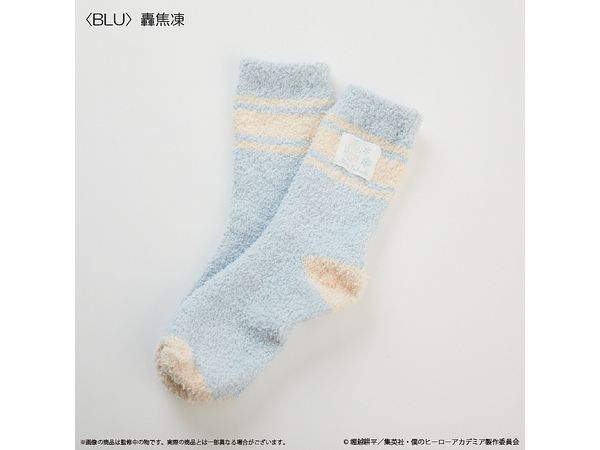 My Hero Academia: (Shoto Todoroki) Room Socks (Men's)