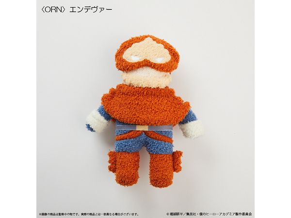 My Hero Academia: Endeavor Fluffy Amigurumi