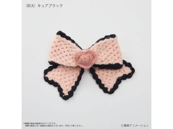 Pretty Cure Max Heart Cure Black Ribbon Hairpin