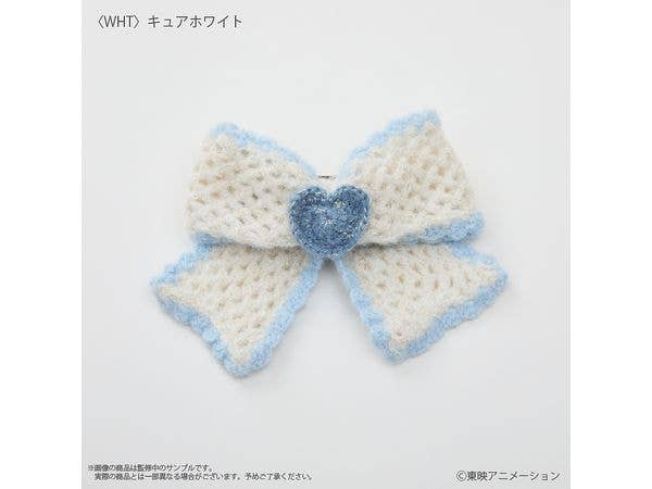 Pretty Cure Max Heart Cure White Ribbon Hairpin