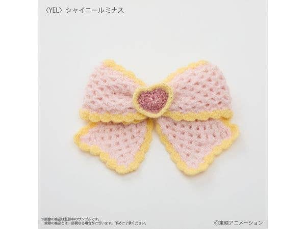 Pretty Cure Max Heart Shiny Luminous Ribbon Hairpin