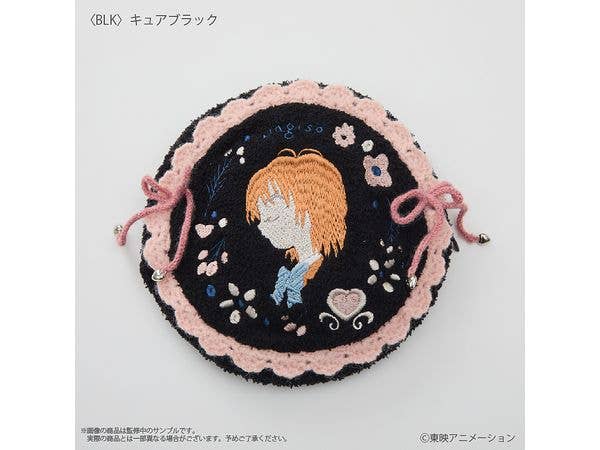 Pretty Cure Max Heart Cure Black Pouch