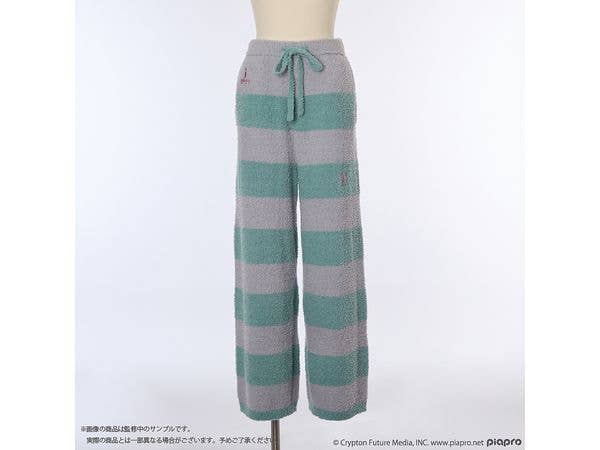 Hatsune Miku Roomwear Long Pants (Women's)