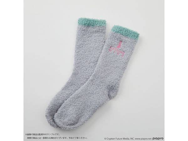 Hatsune Miku Room Socks (Men's)