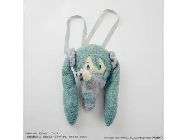 Hatsune Miku 2-Way Fuka Moko Plush Bag