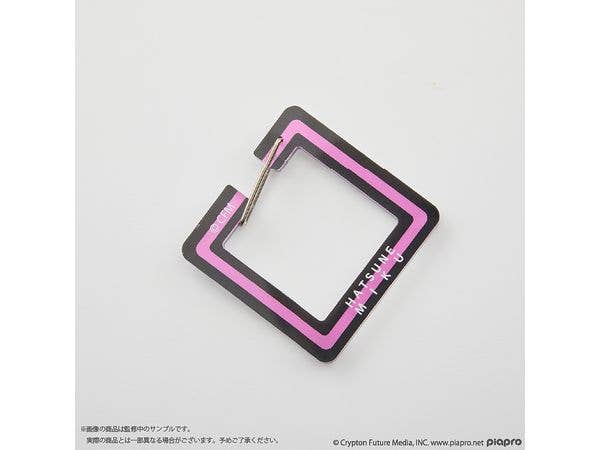 Hatsune Miku Acrylic Carabiner