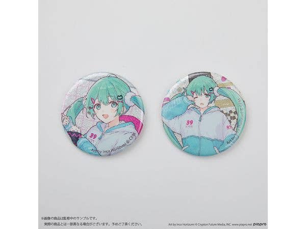 Hatsune Miku Can Badge Set Of 2