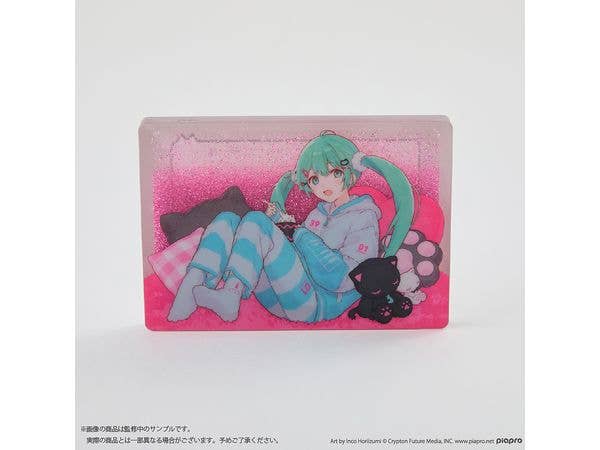 Hatsune Miku Acrylic Block