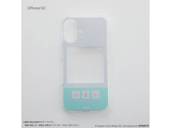 Hatsune Miku Smartphone Case (iPhone16)
