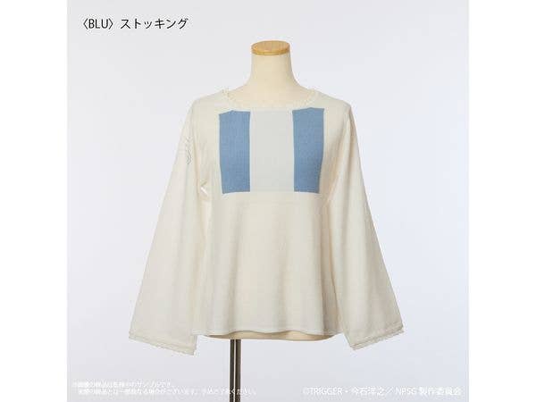 New PANTY & STOCKING with GARTERBELT Stocking Roomwear Pullover (Women's)