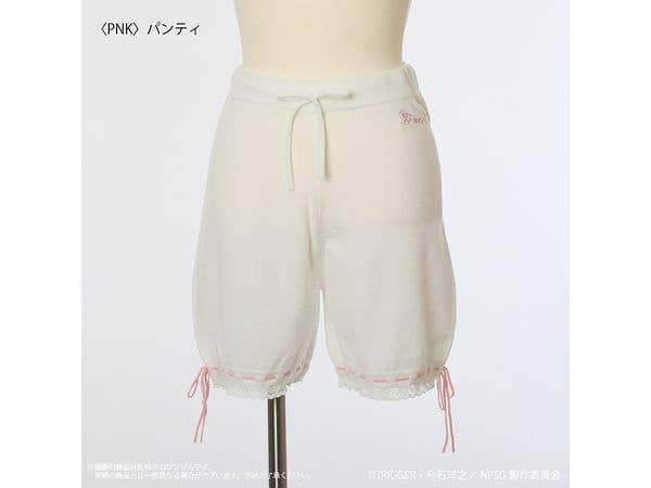 New PANTY & STOCKING with GARTERBELT Panty Roomwear Shorts (Women's)