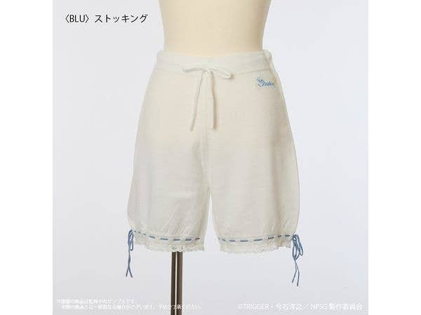 New PANTY & STOCKING with GARTERBELT Stocking Roomwear Shorts (Women's)