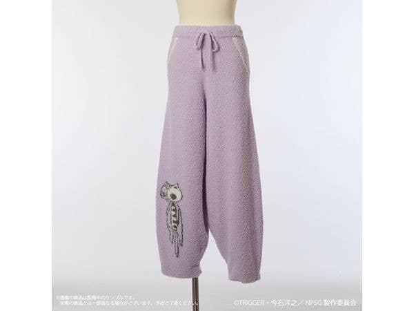 New PANTY & STOCKING with GARTERBELT Honekoneko Roomwear Long Pants