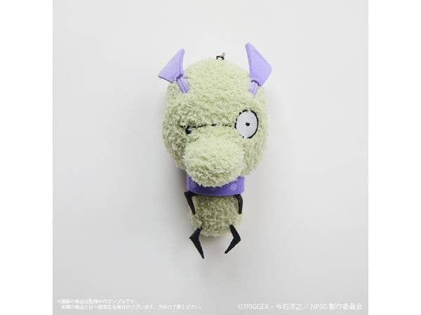 New PANTY & STOCKING with GARTERBELT Chuck Fluffy Keychain