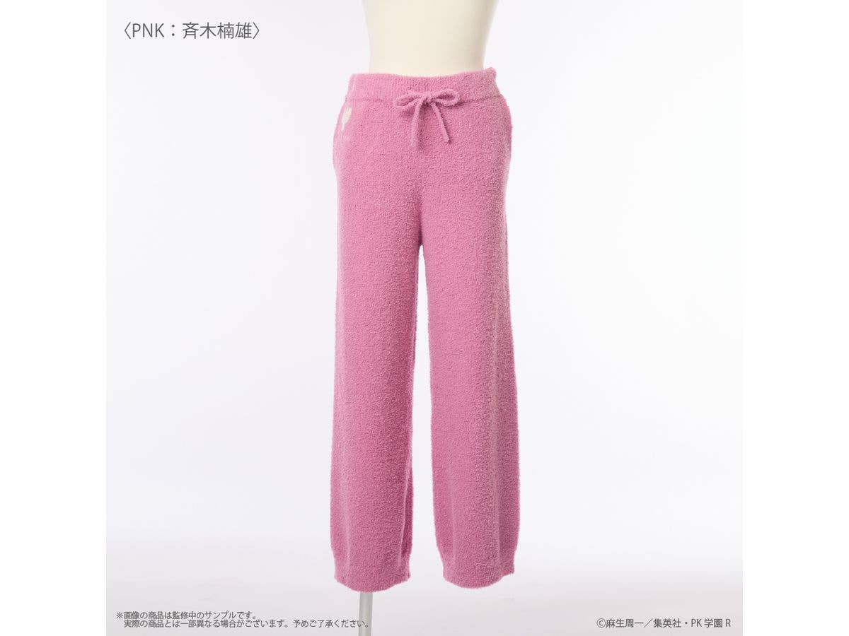 The Disastrous Life of Saiki K.: (Kusuo Saiki) Room Wear Long Pants (Men's)