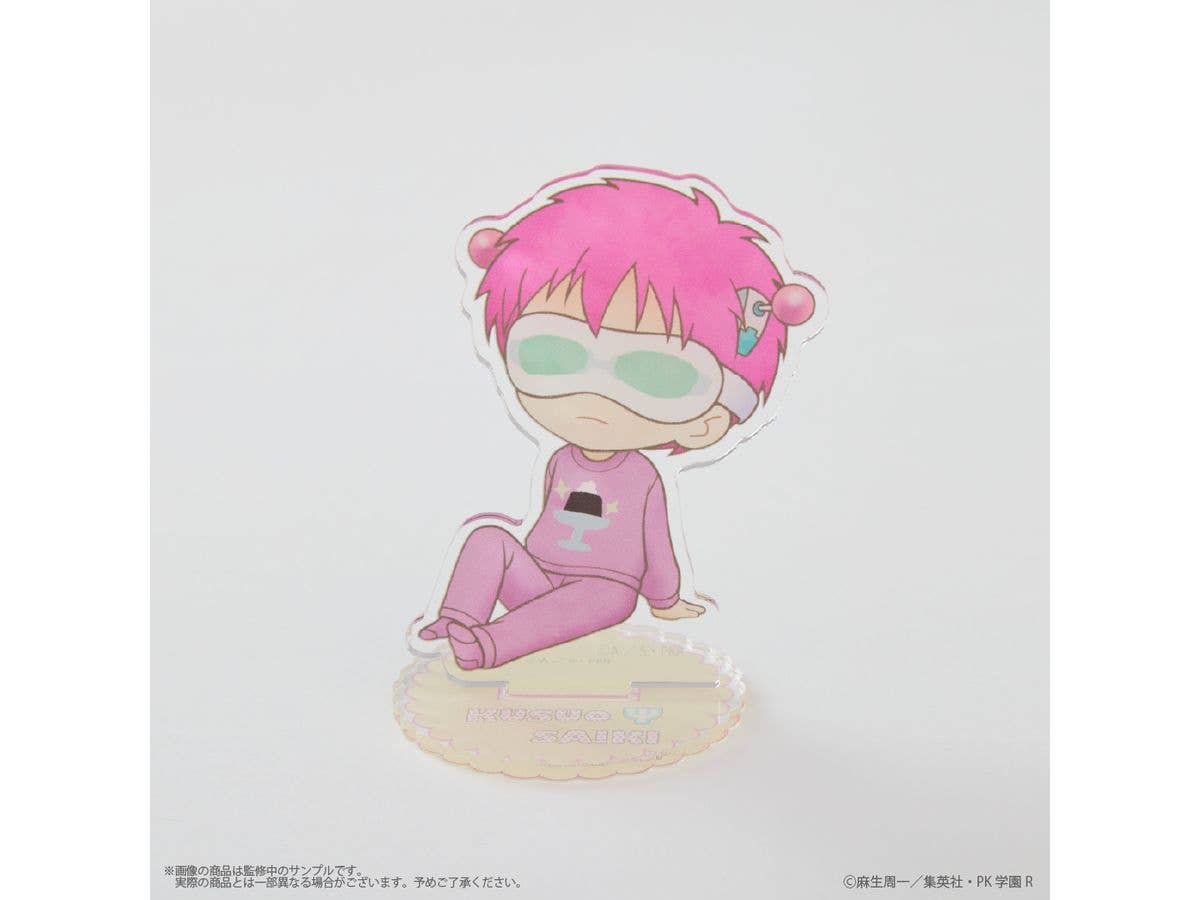 The Disastrous Life of Saiki K.: (Kusuo Saiki) Acrylic Stand