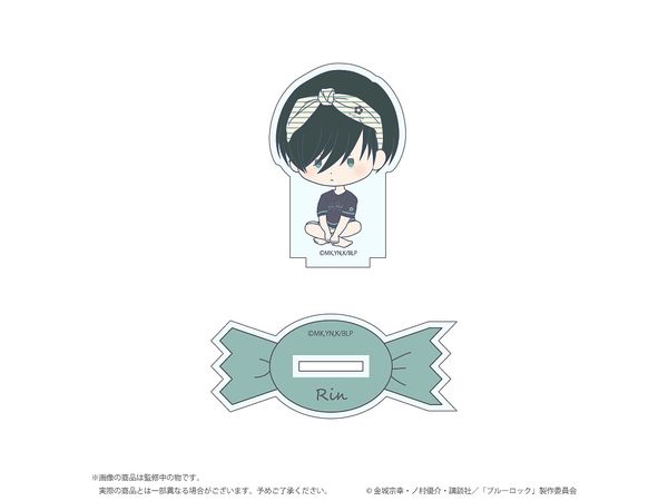 BLUE LOCK: Acrylic Stand Rin Itoshi
